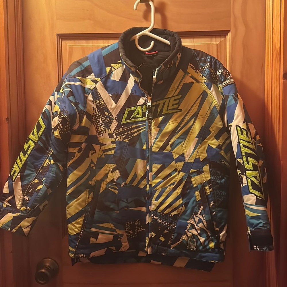 Castle 2 piece Snowmobile Jacket and Pants